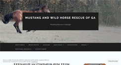 Desktop Screenshot of mwhr.org