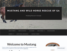 Tablet Screenshot of mwhr.org